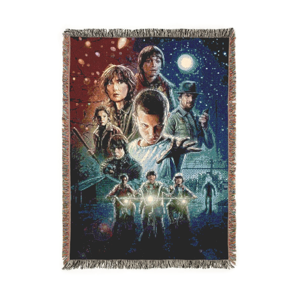 Arcade Nights Blanket